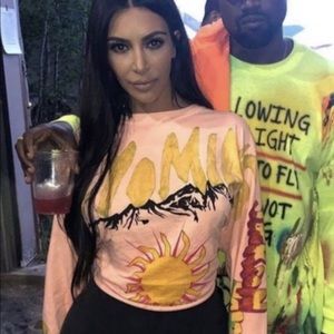 YE MERCH KANYE WEST YEEZY KIM KARDASHIAN WYOMING